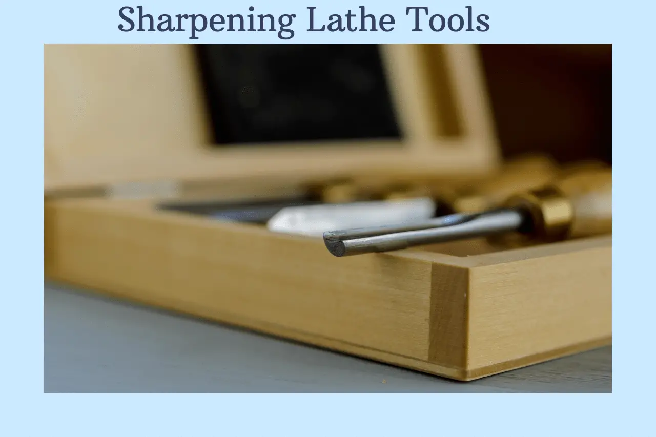 lathe tool sharpening