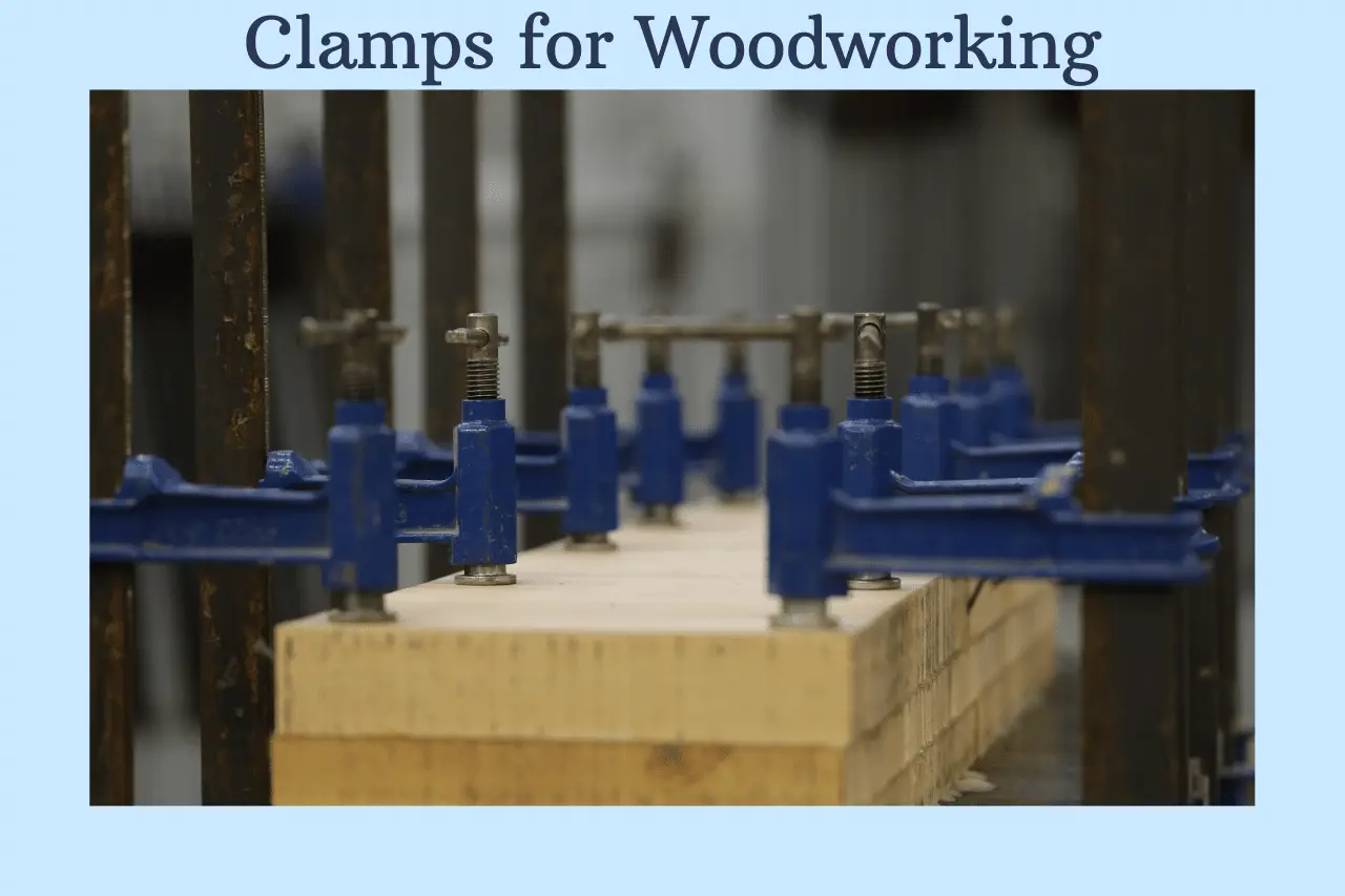 beginner woodworking clamps